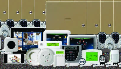 Electronic access-control security system