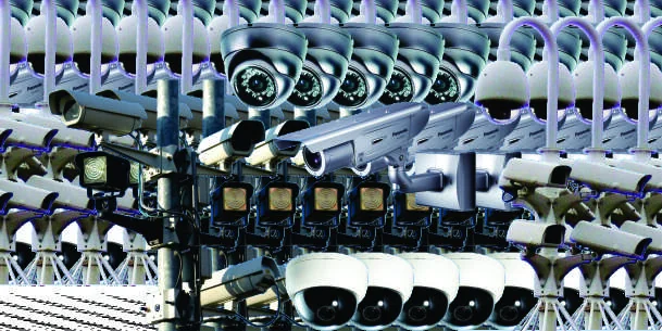 Professional CCTV camera installation