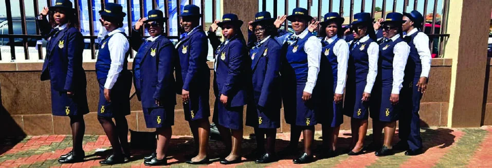 Professional uniformed TDP security officers