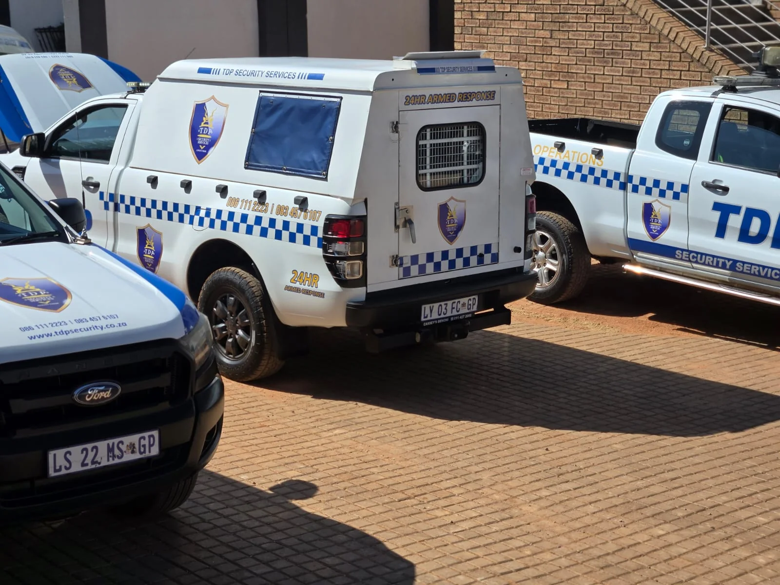 TDP branded armed-response and operational fleet