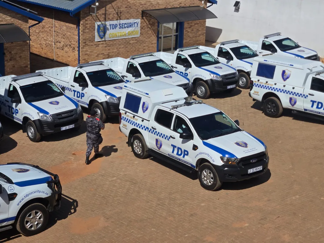 TDP Security fleet viewed from above